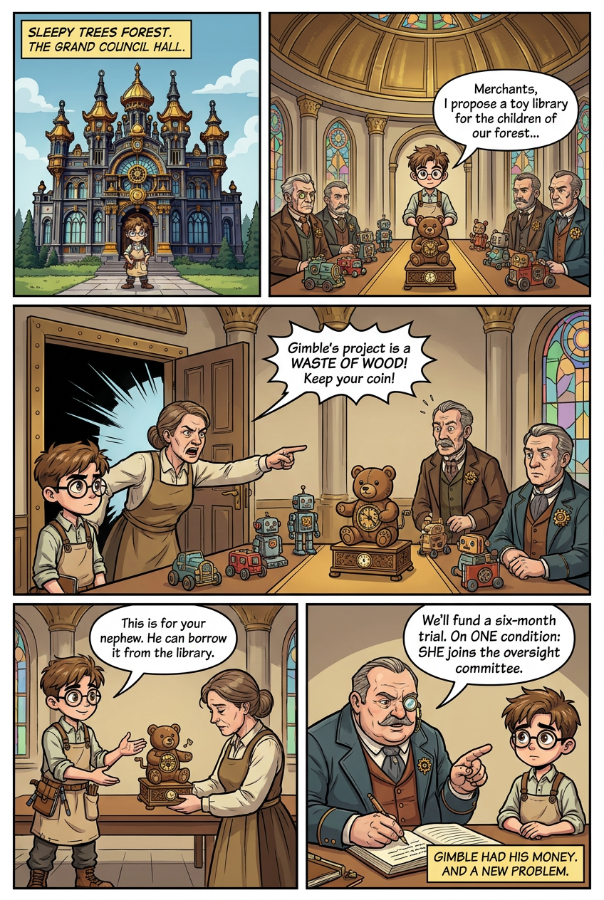 Chapter 1 comic