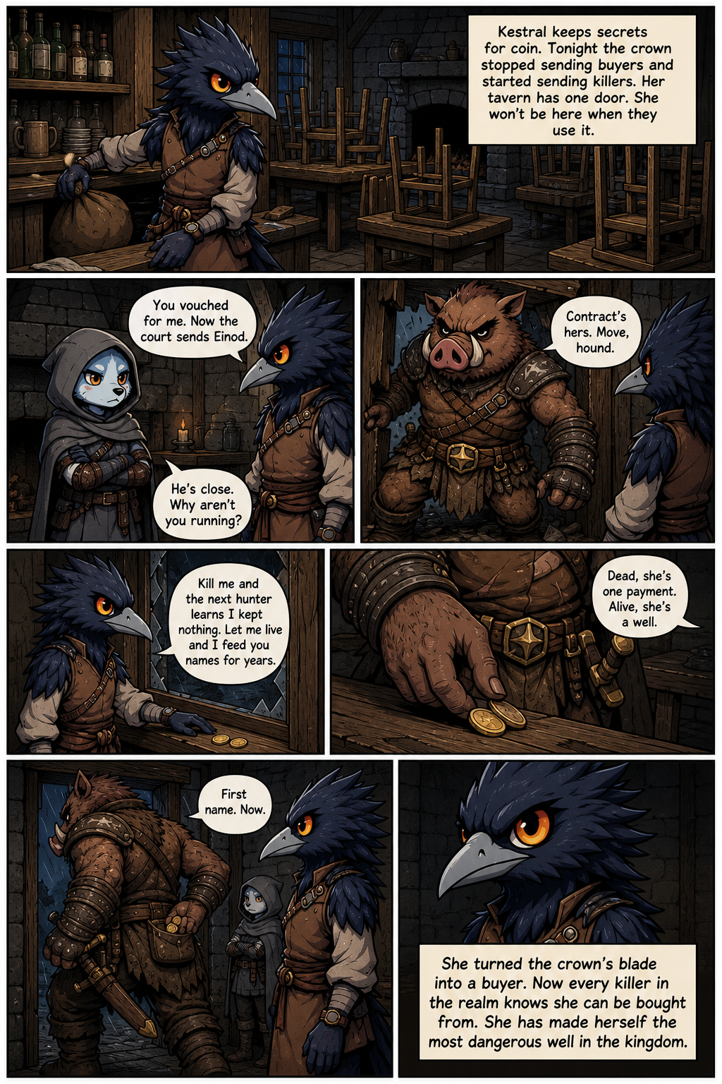 Chapter 6 comic
