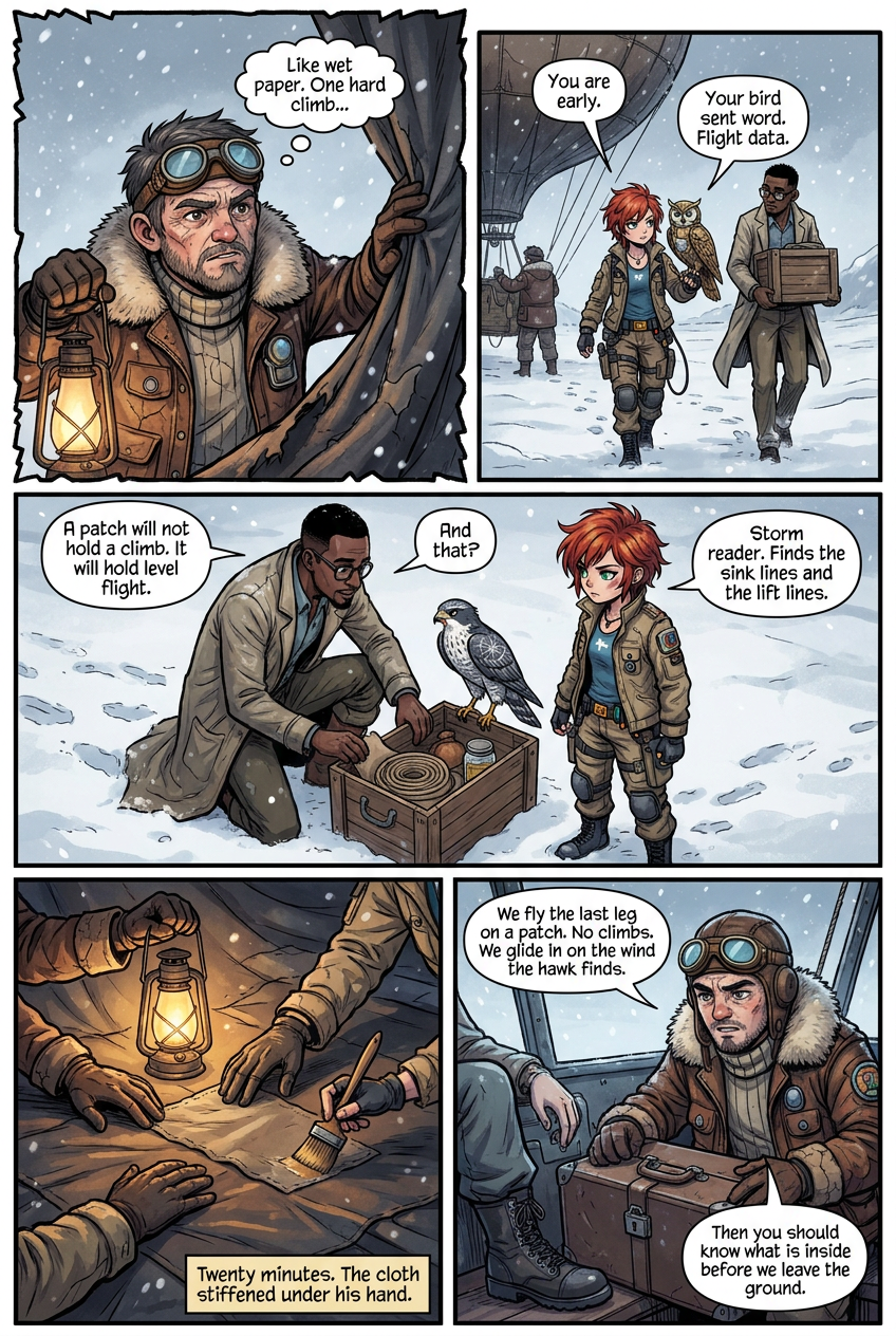 Chapter 13 comic