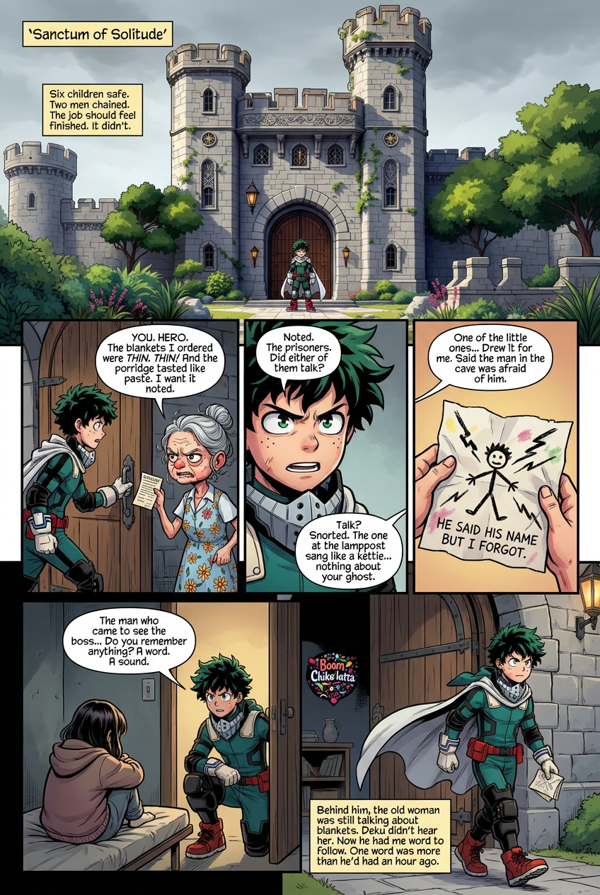 Chapter 1 comic