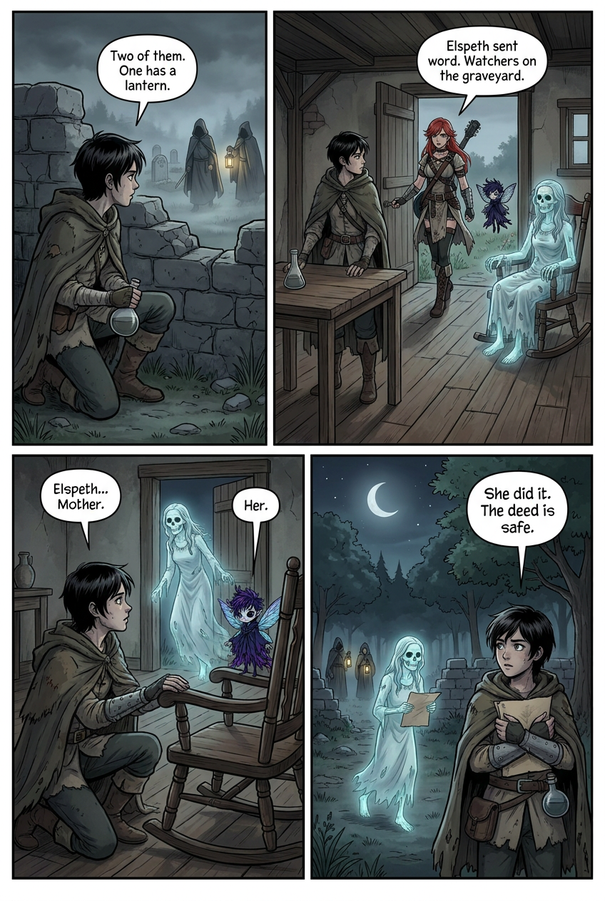 Chapter 18 comic