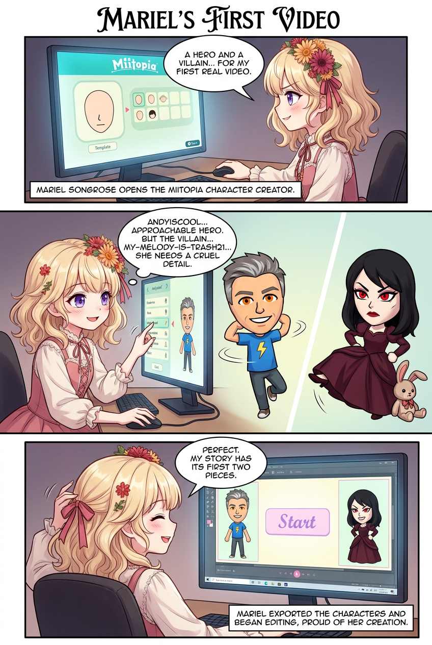 Chapter 1 comic