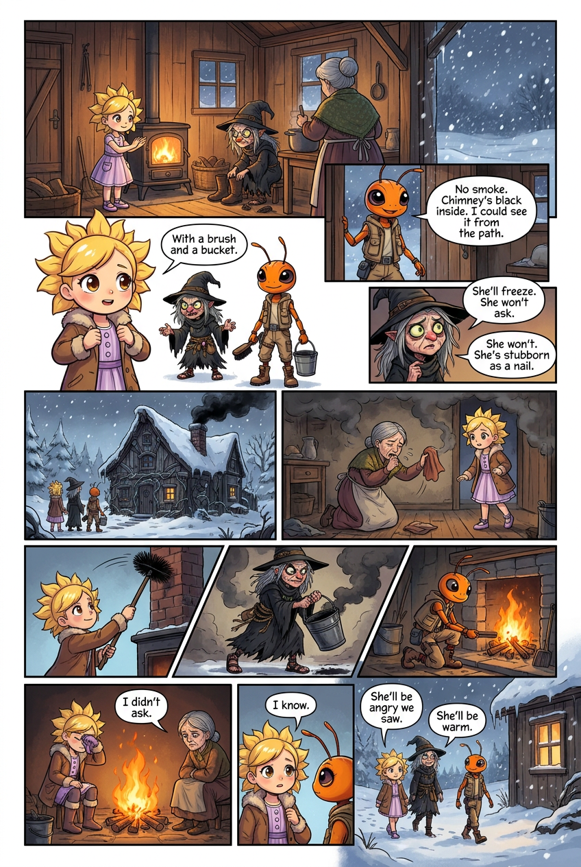 Chapter 9 comic