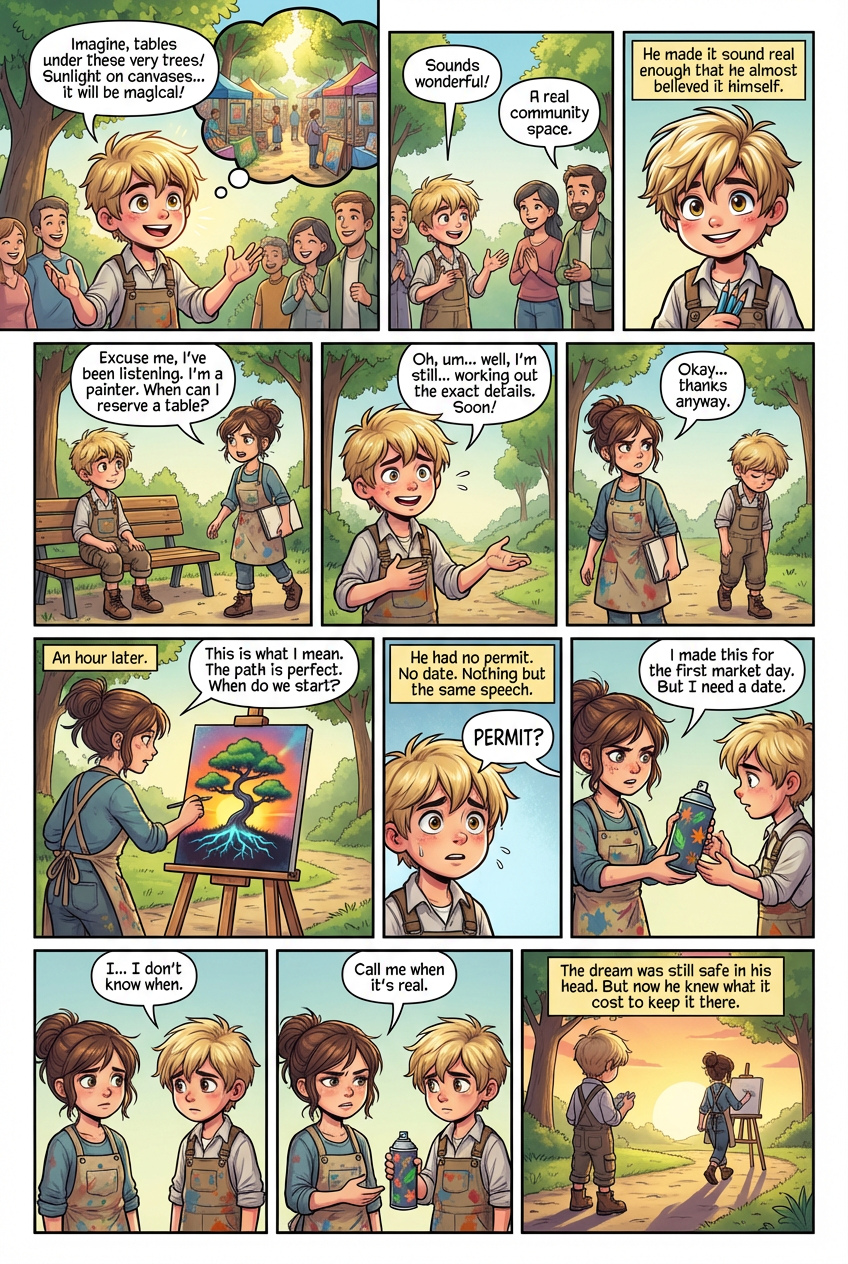 Chapter 1 comic