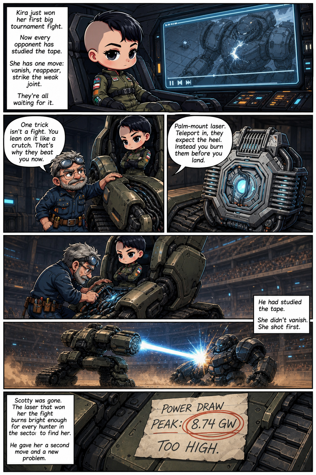 Chapter 5 comic
