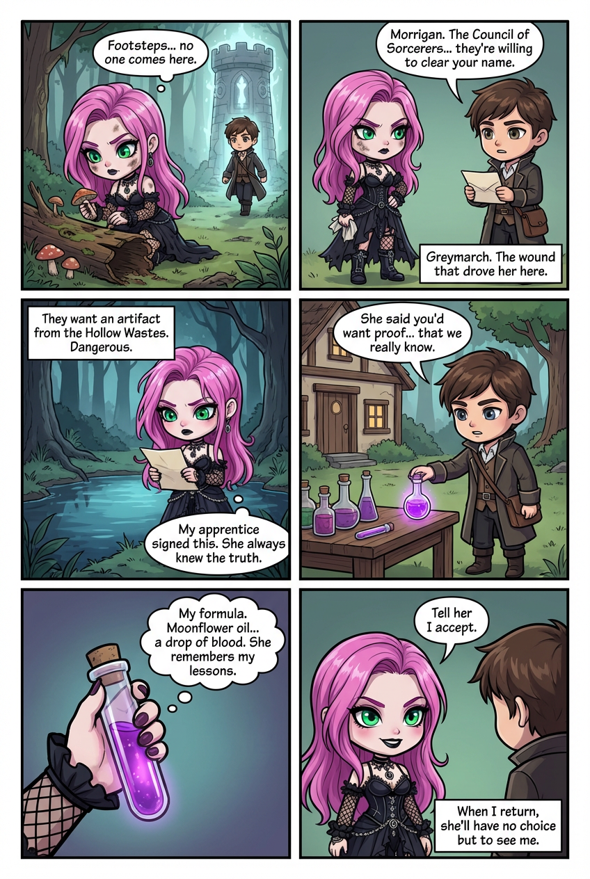 Chapter 1 comic