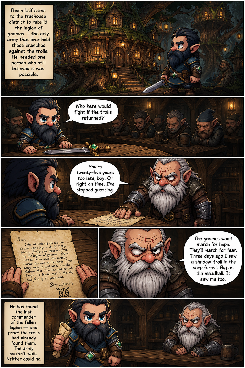 Chapter 1 comic