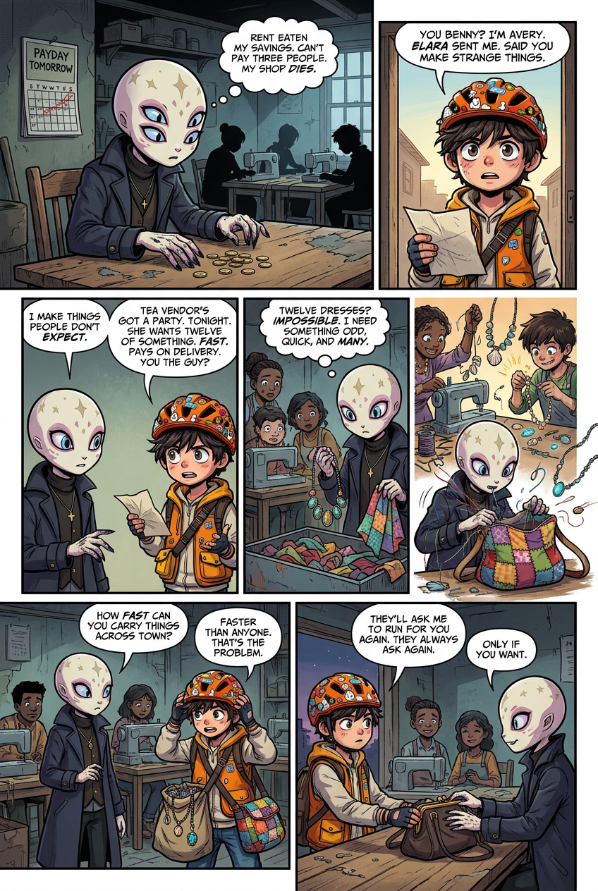 Chapter 9 comic