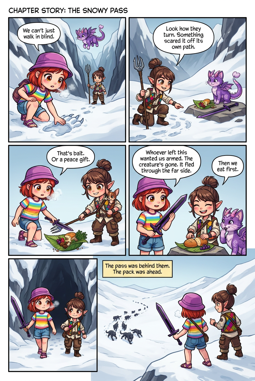Chapter 7 comic