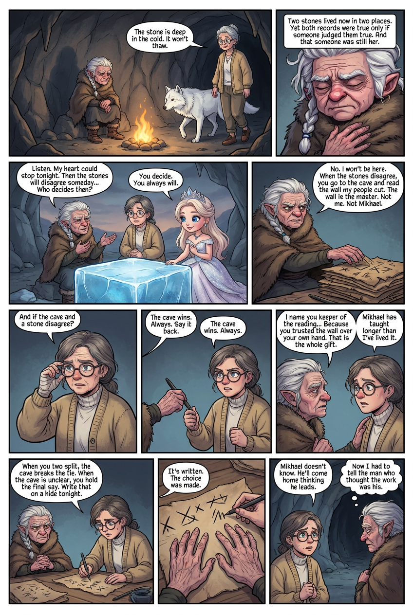 Chapter 17 comic