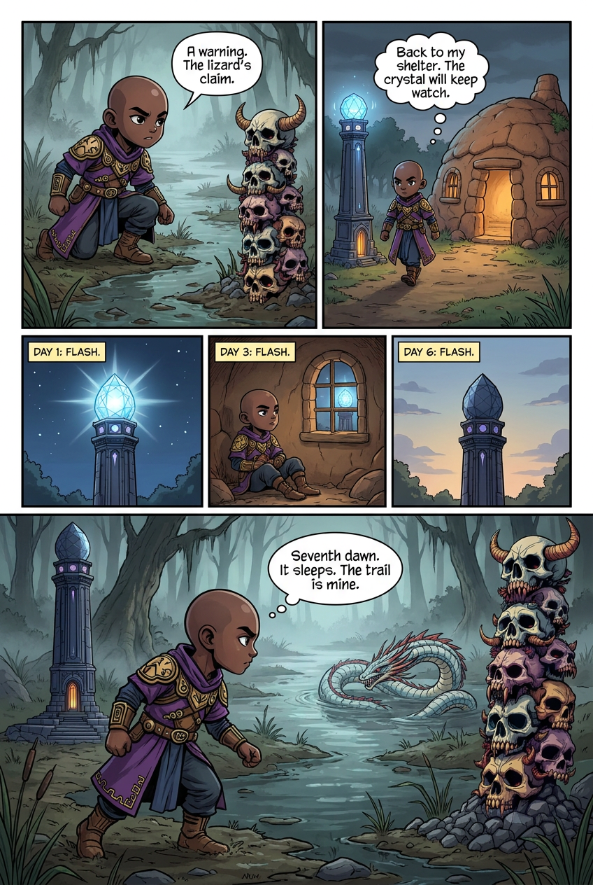 Chapter 1 comic