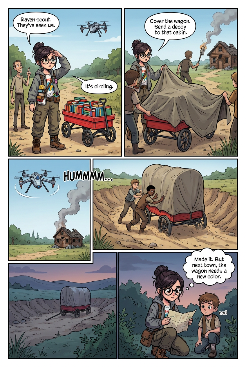 Chapter 9 comic
