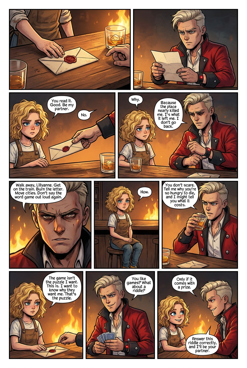 Chapter 7 comic