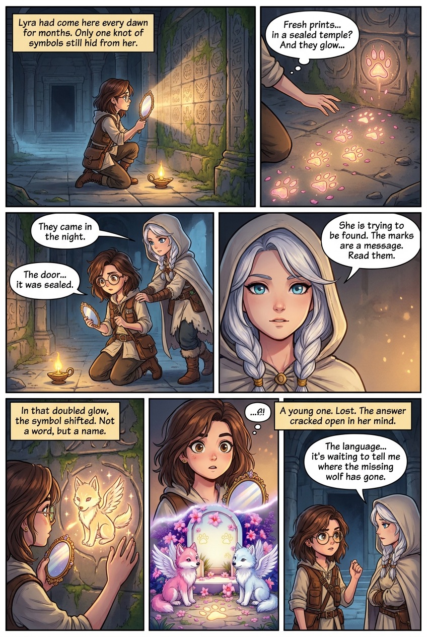 Chapter 1 comic