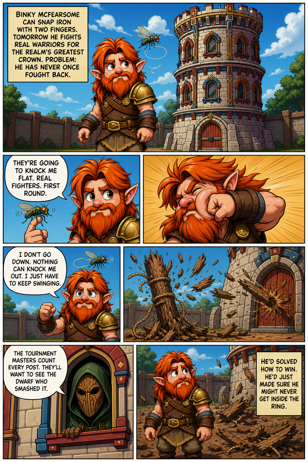 Chapter 1 comic