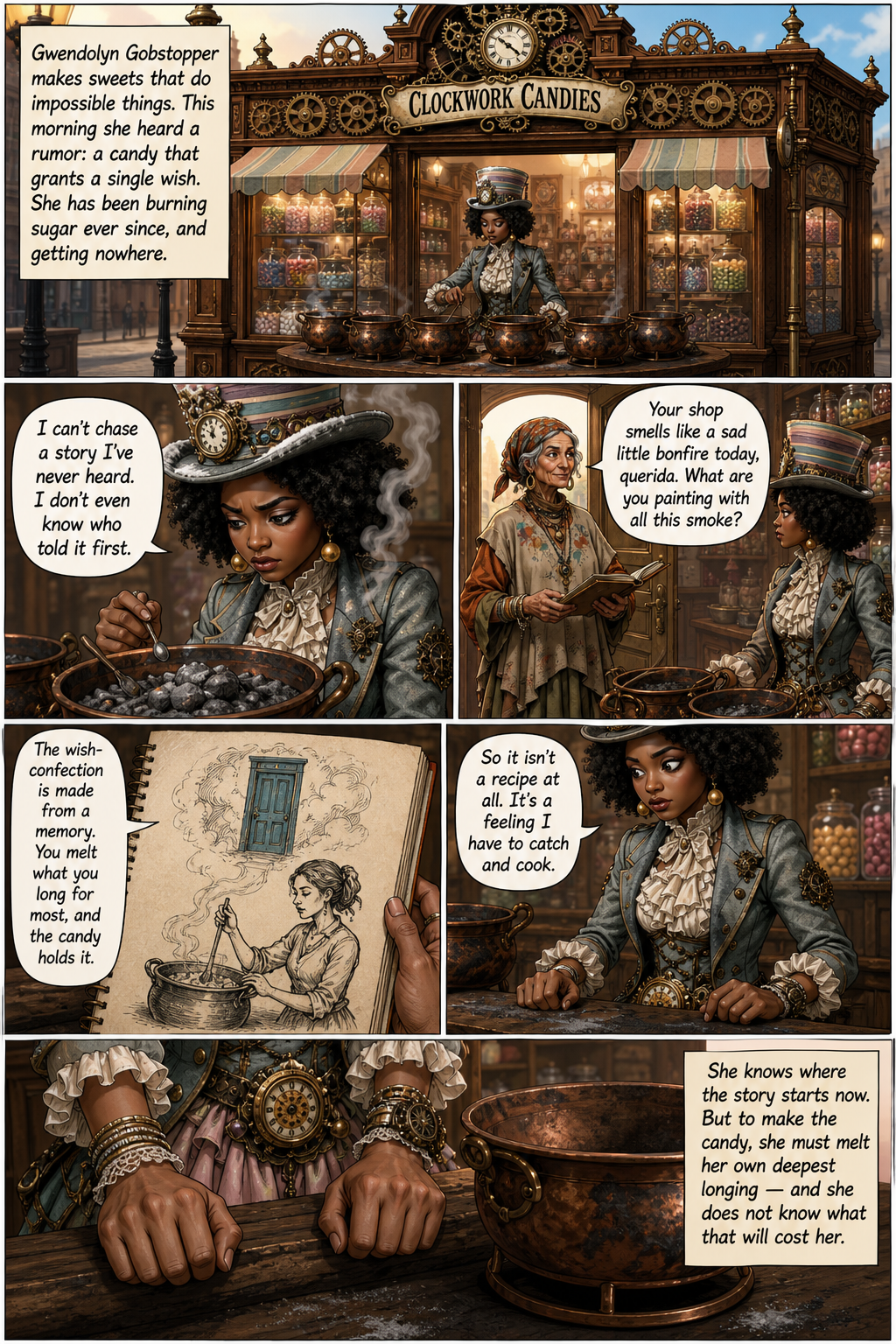 Chapter 1 comic