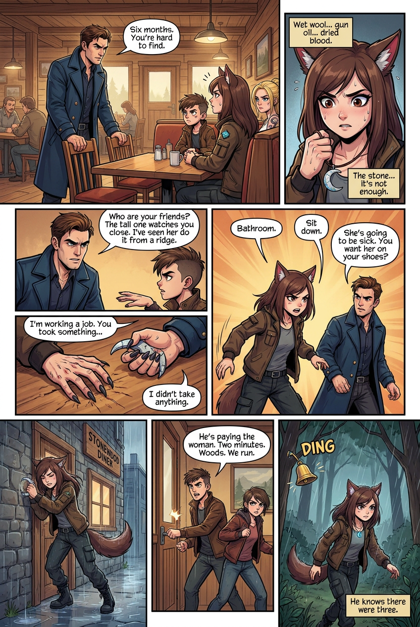 Chapter 13 comic