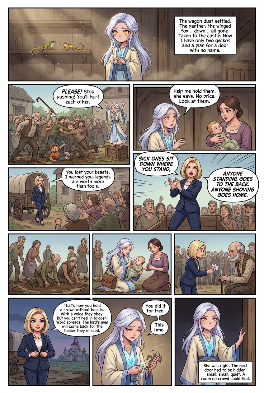Chapter 11 comic
