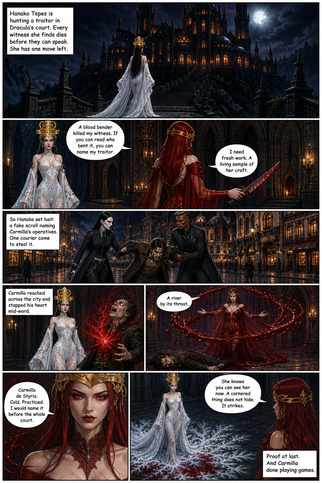 Chapter 8 comic