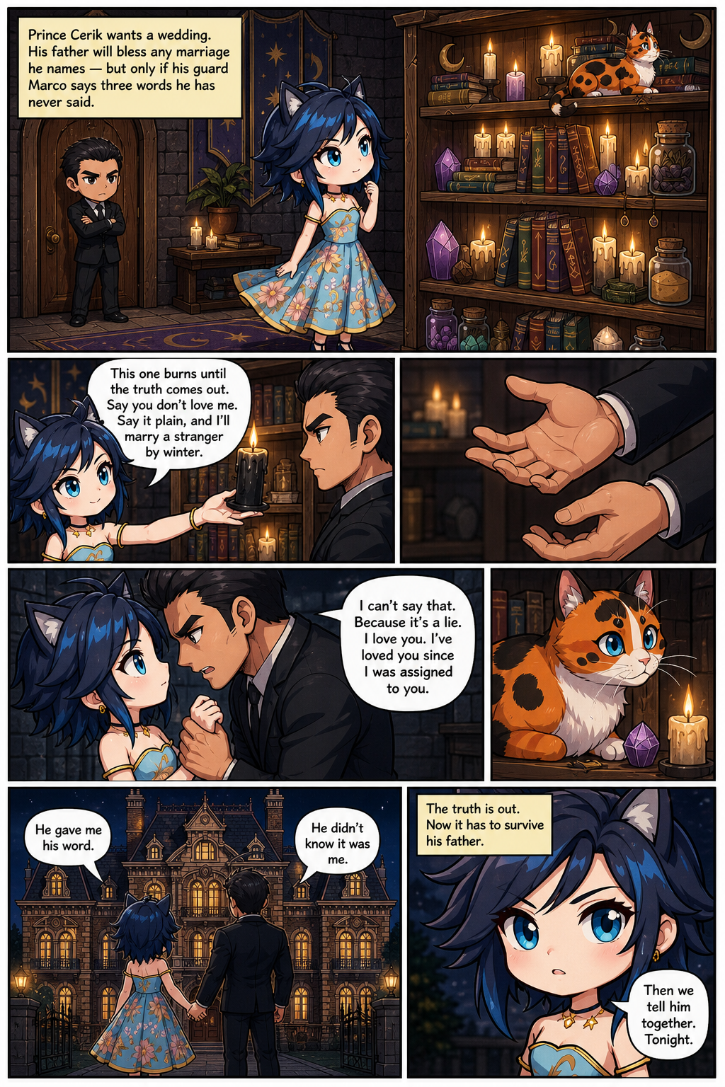 Chapter 1 comic