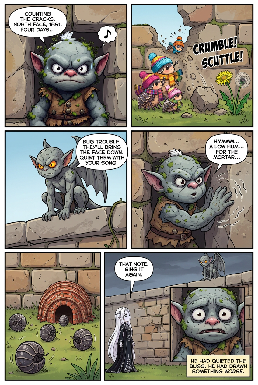 Chapter 1 comic