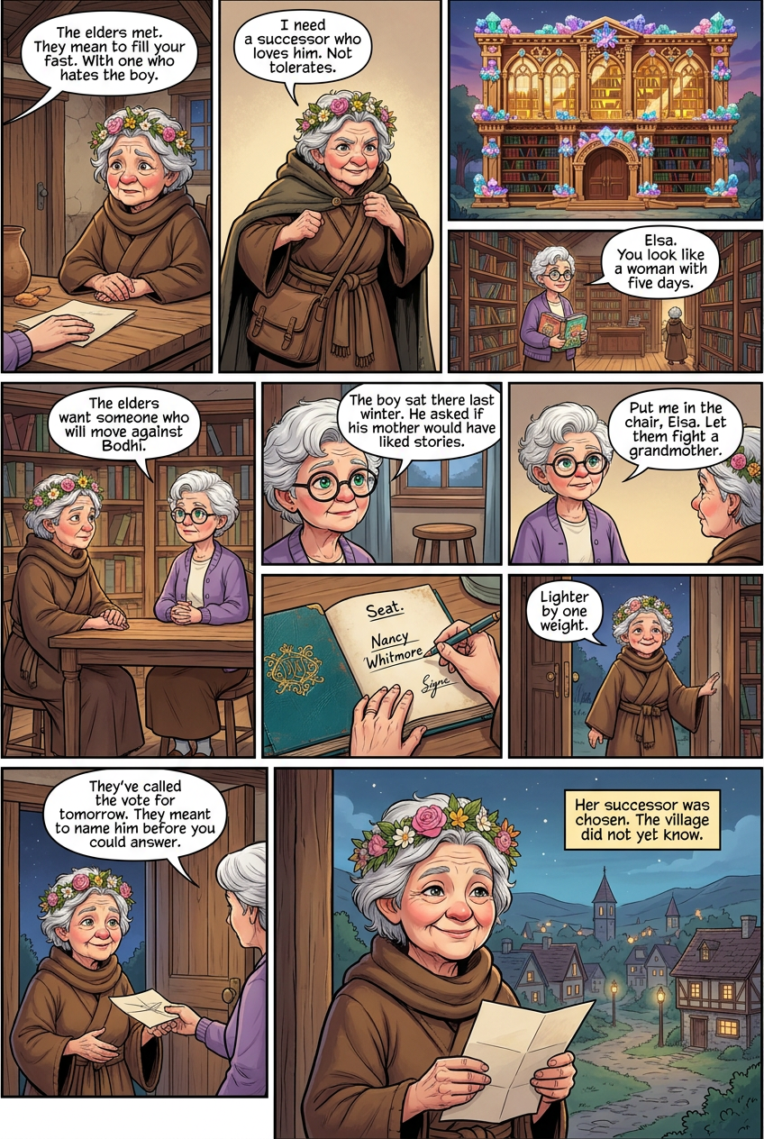 Chapter 45 comic