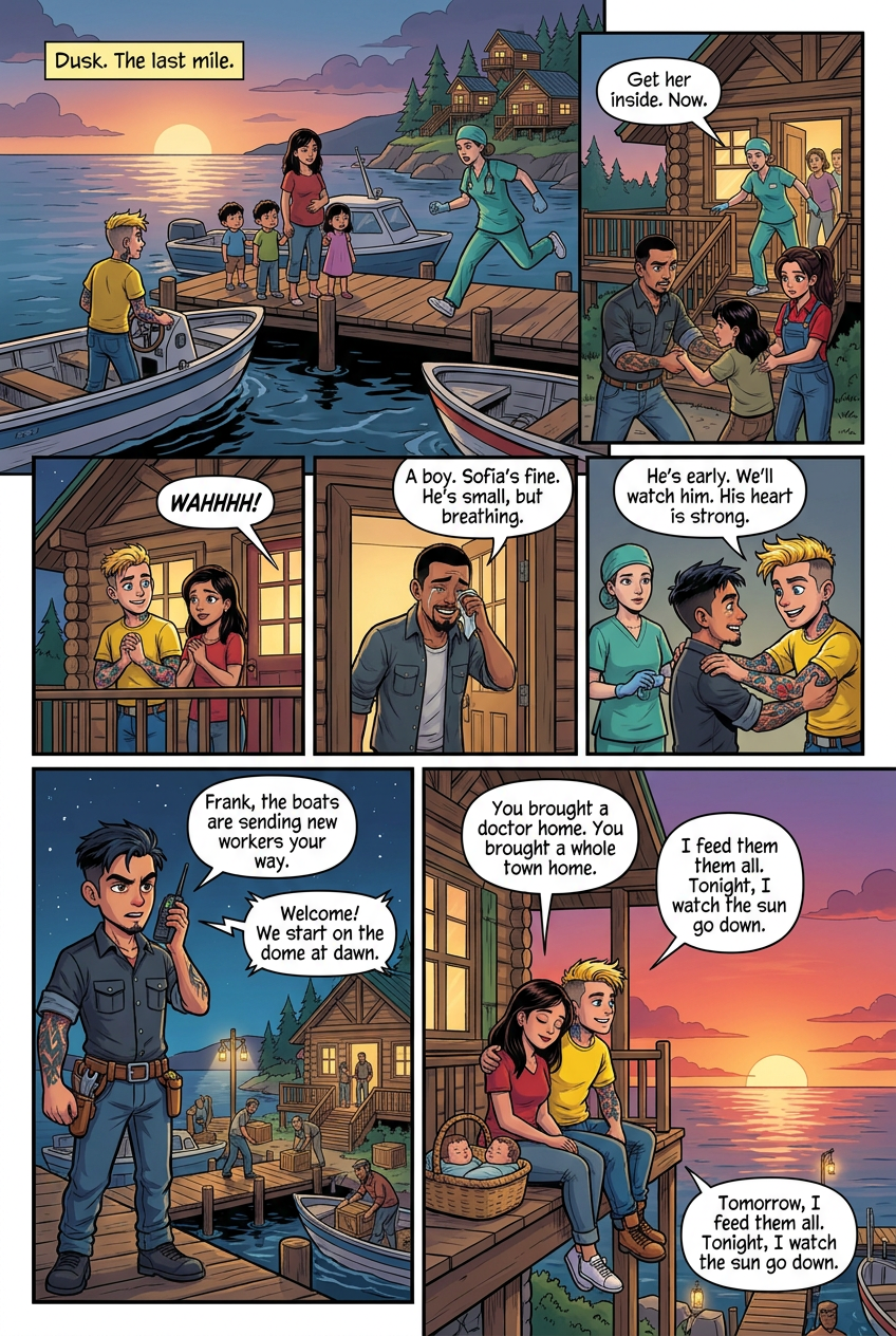 Chapter 40 comic