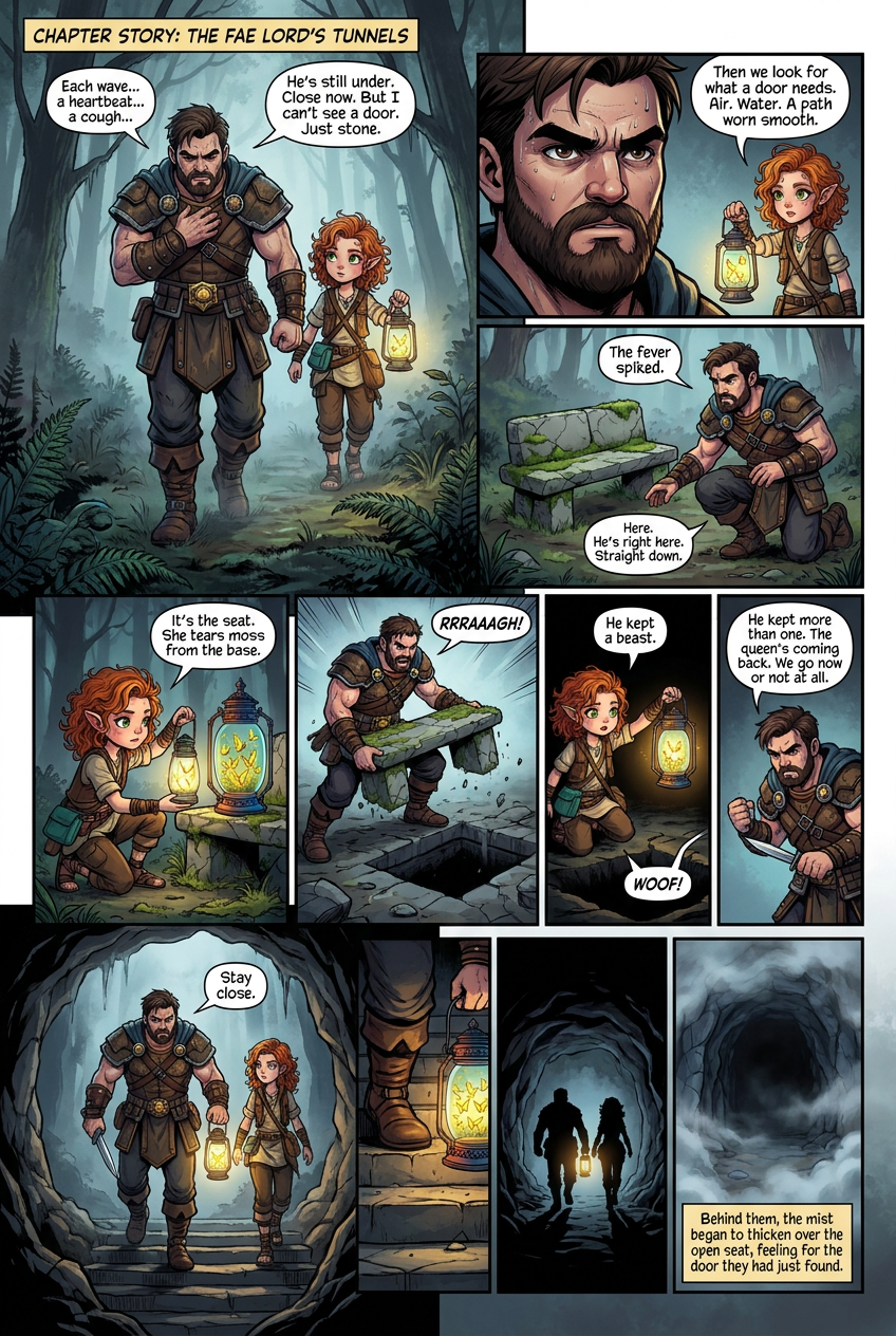 Chapter 7 comic