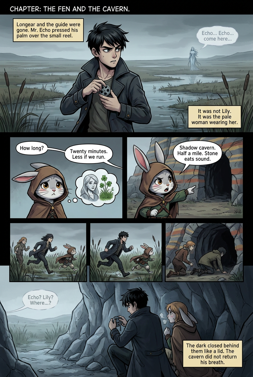 Chapter 19 comic