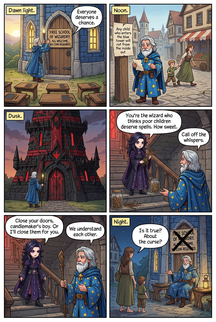 Chapter 1 comic