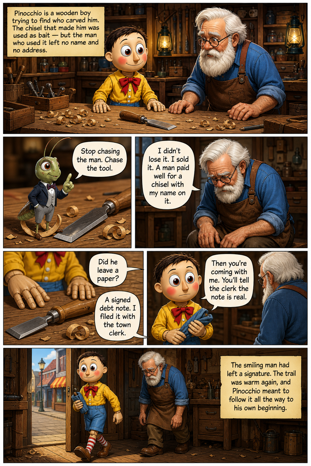 Chapter 2 comic