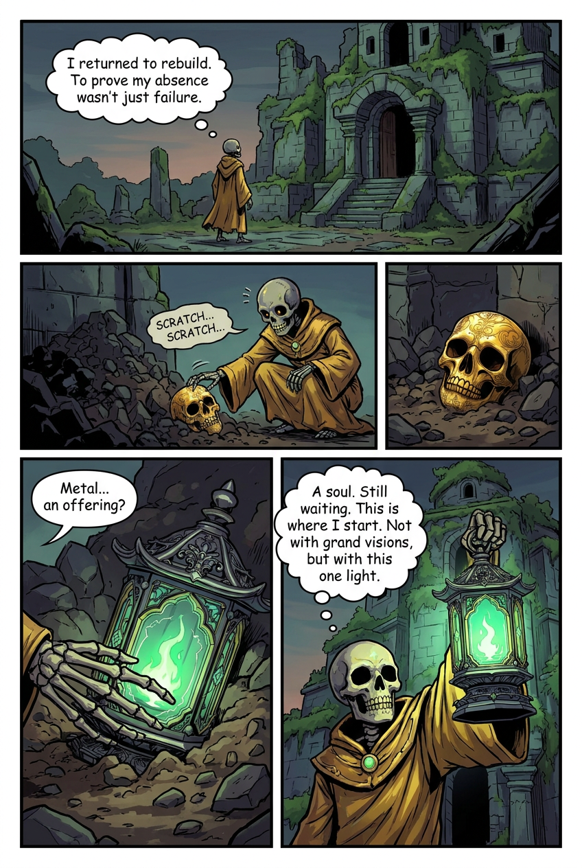 Chapter 1 comic