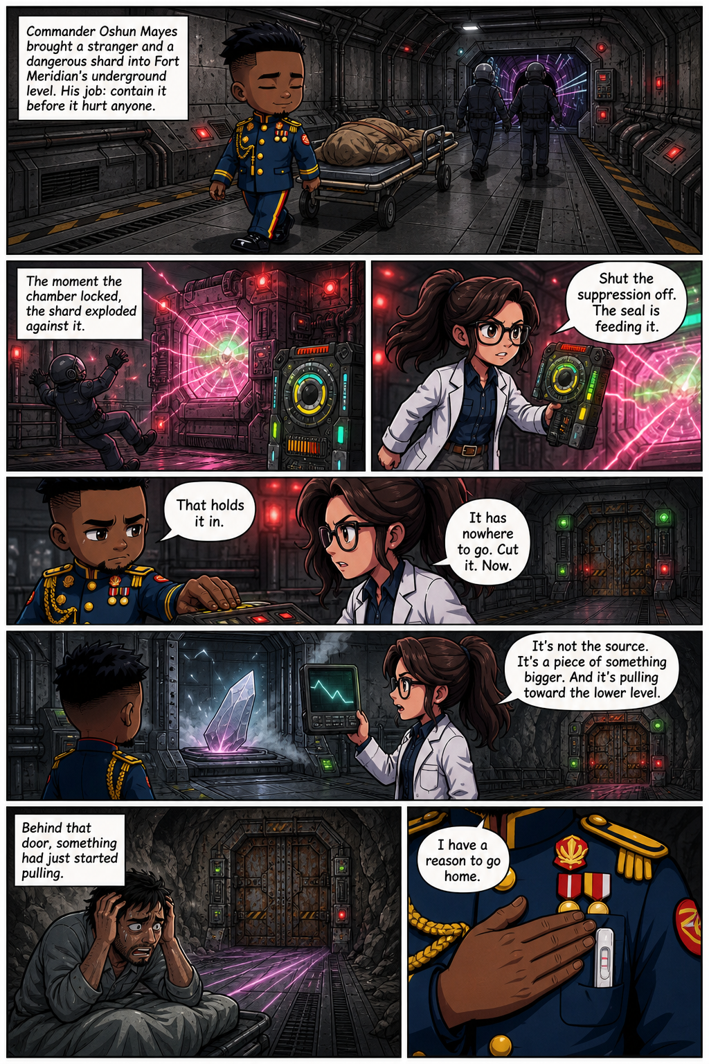 Chapter 3 comic
