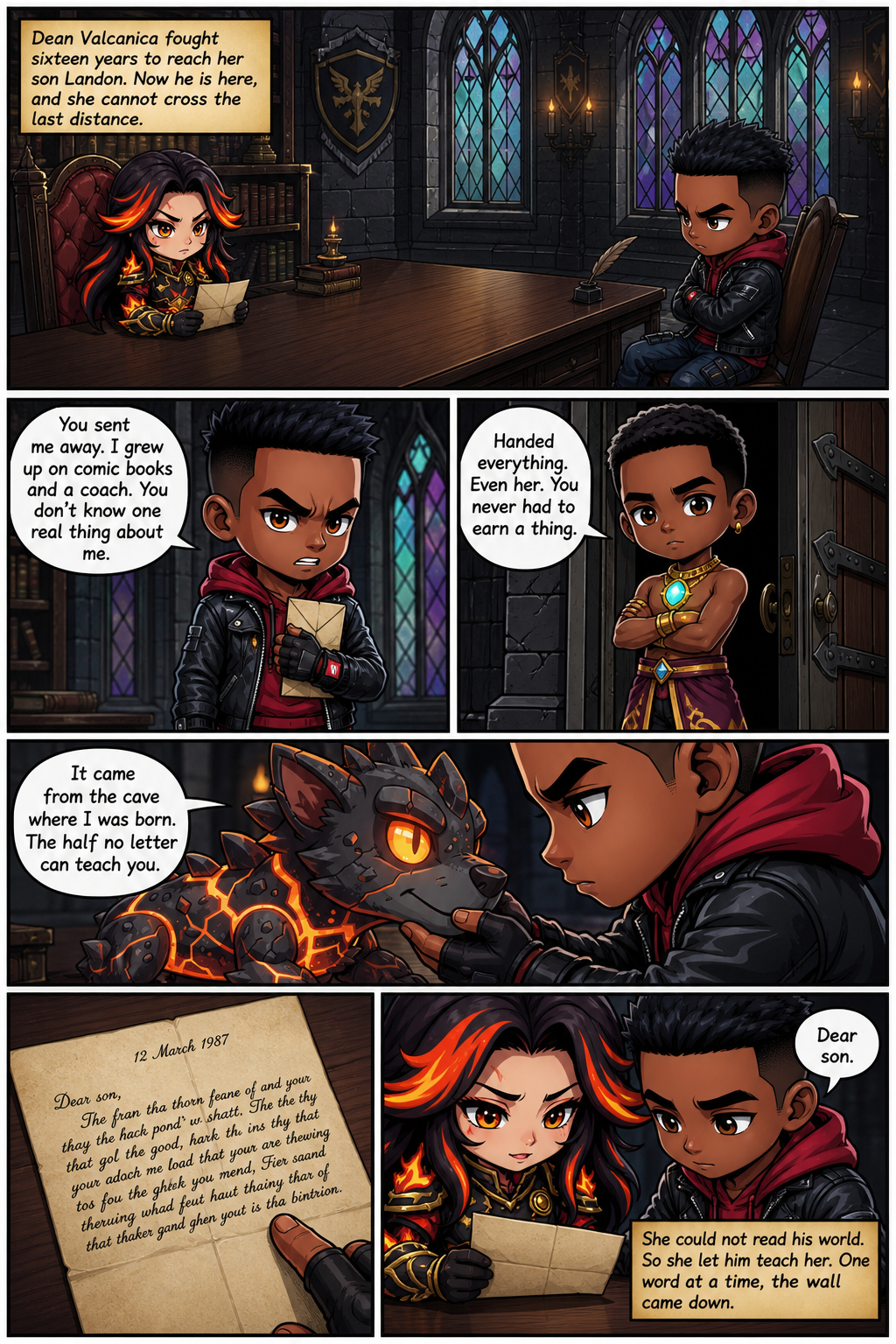 Chapter 1 comic