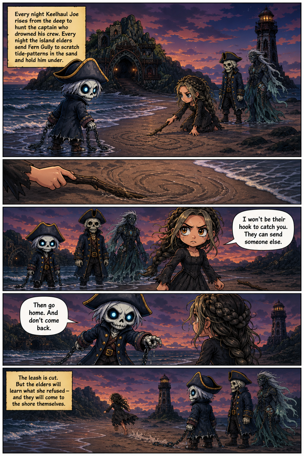 Chapter 1 comic