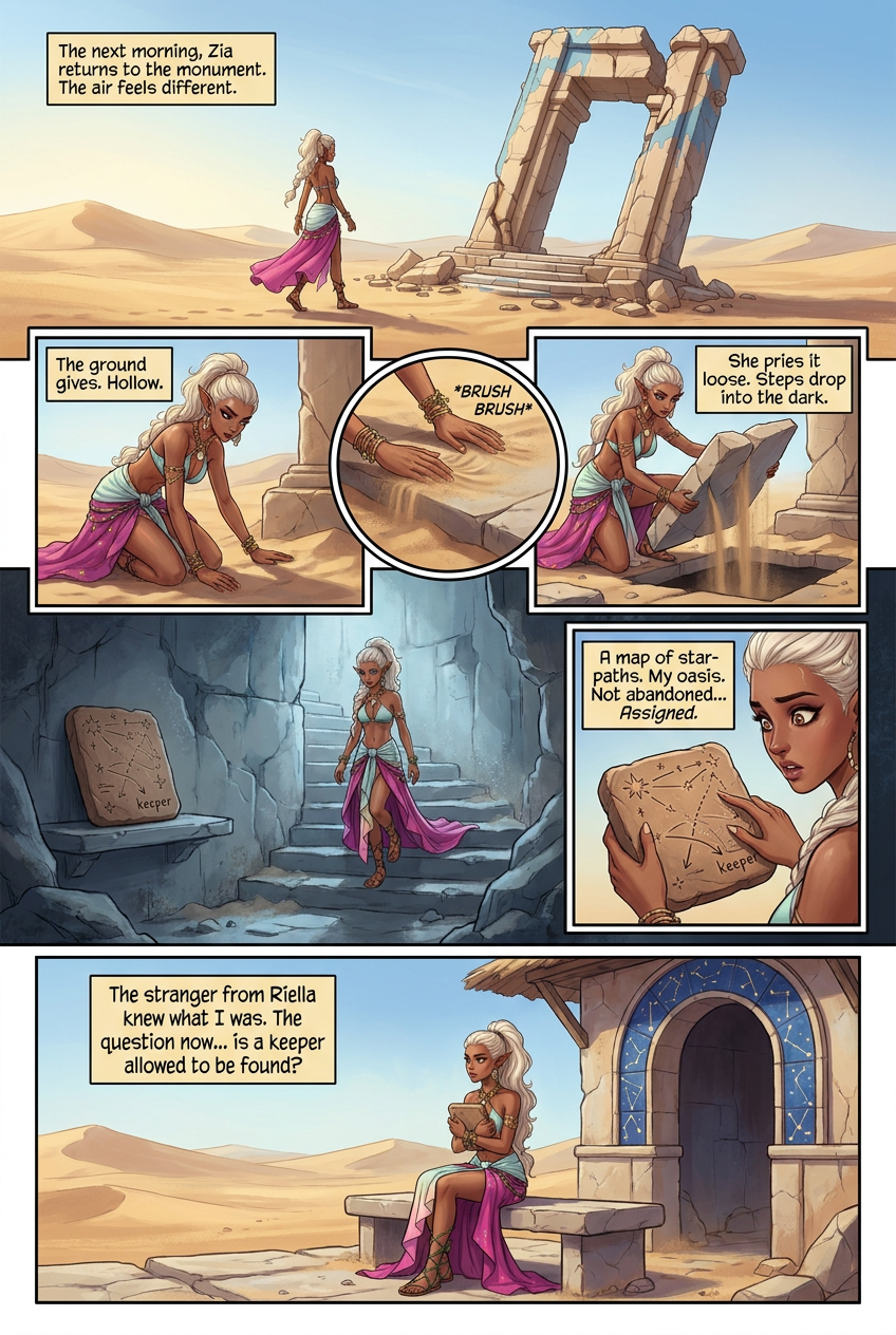 Chapter 7 comic