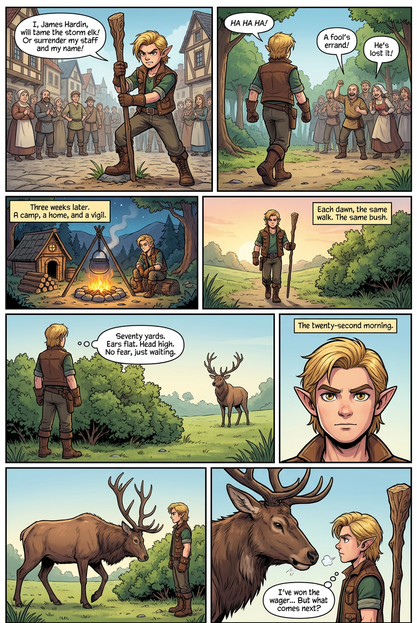 Chapter 1 comic