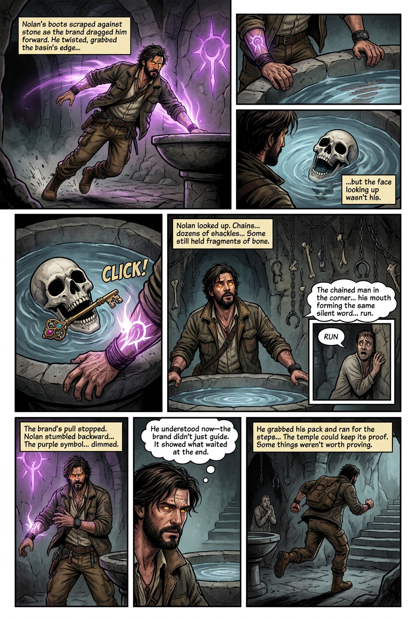 Chapter 8 comic