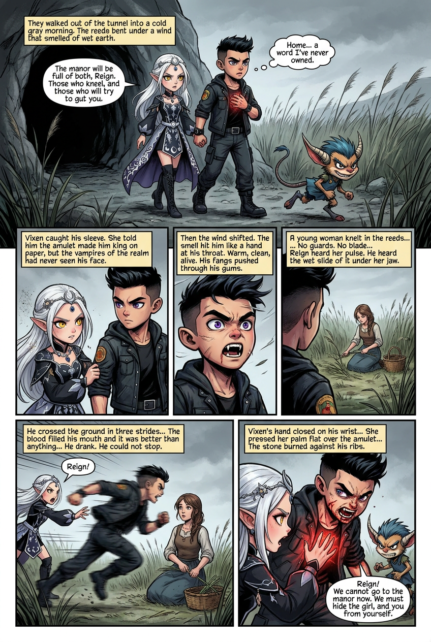 Chapter 8 comic