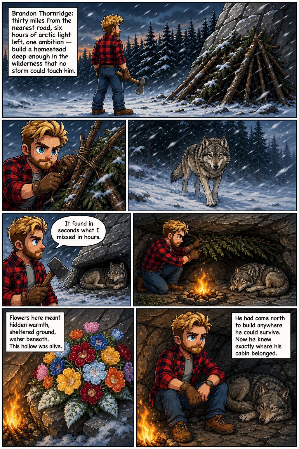 Chapter 1 comic