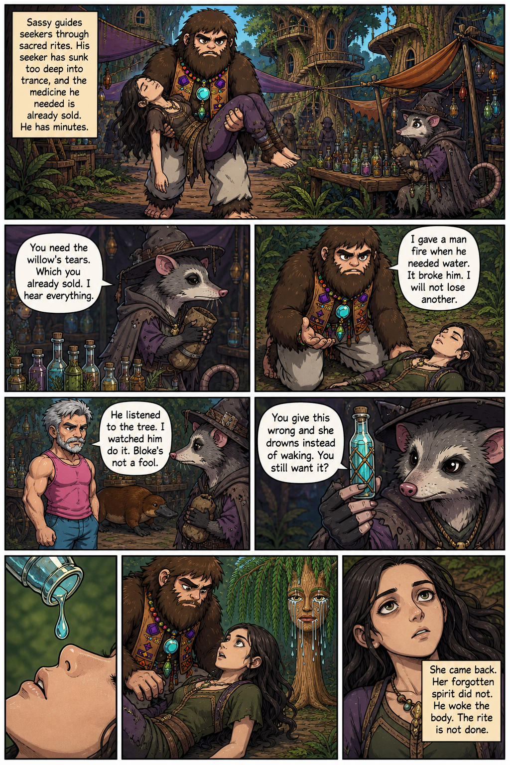 Chapter 3 comic