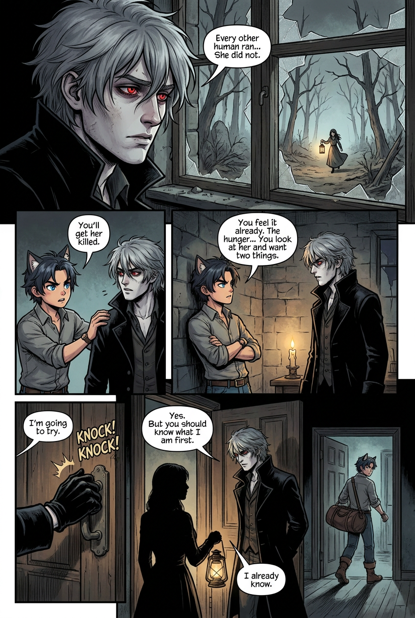 Chapter 1 comic