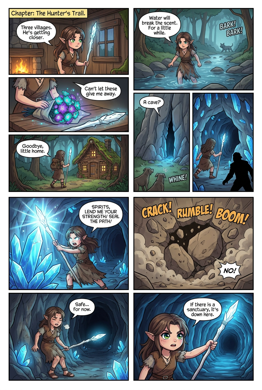 Chapter 1 comic