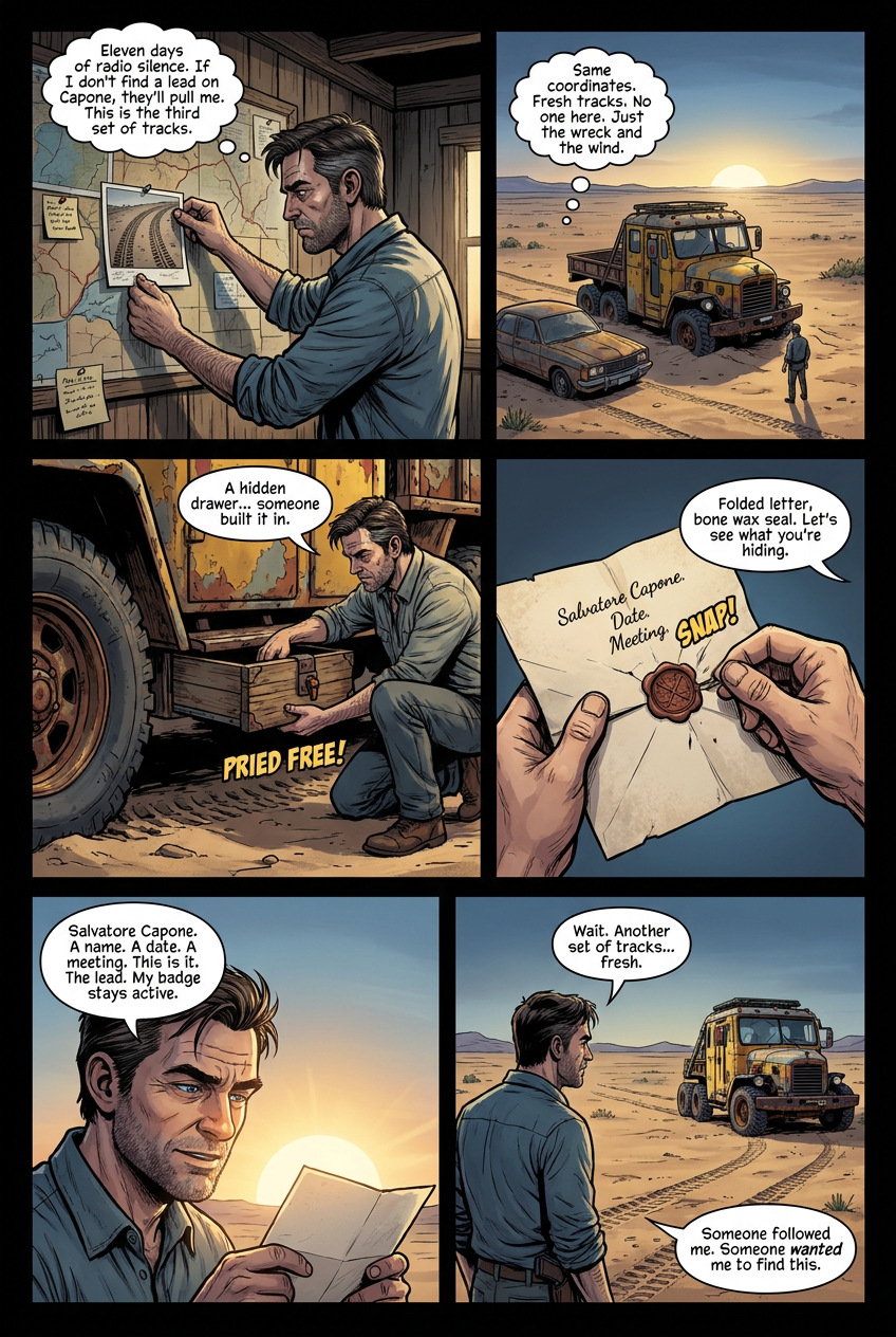 Chapter 1 comic