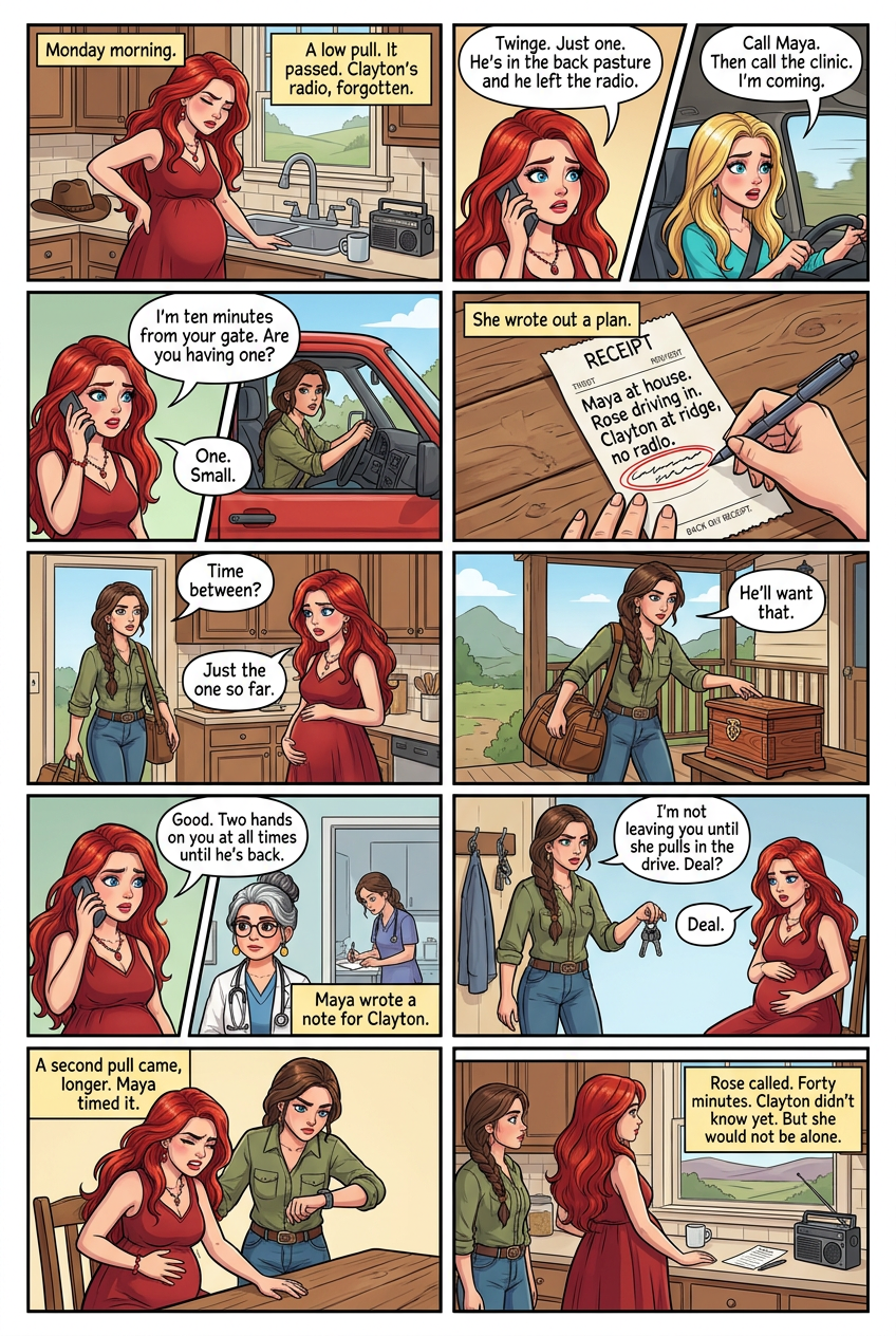 Chapter 50 comic