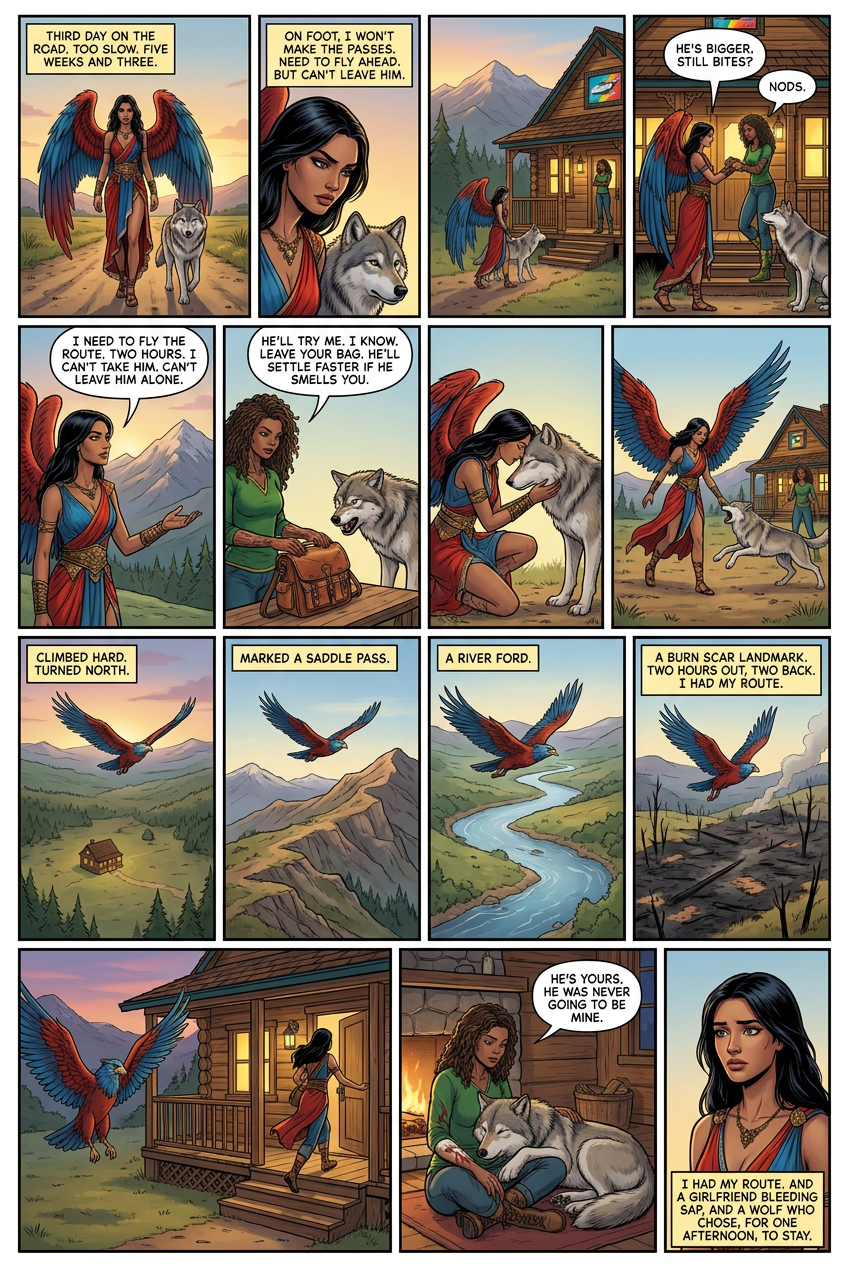 Chapter 2 comic