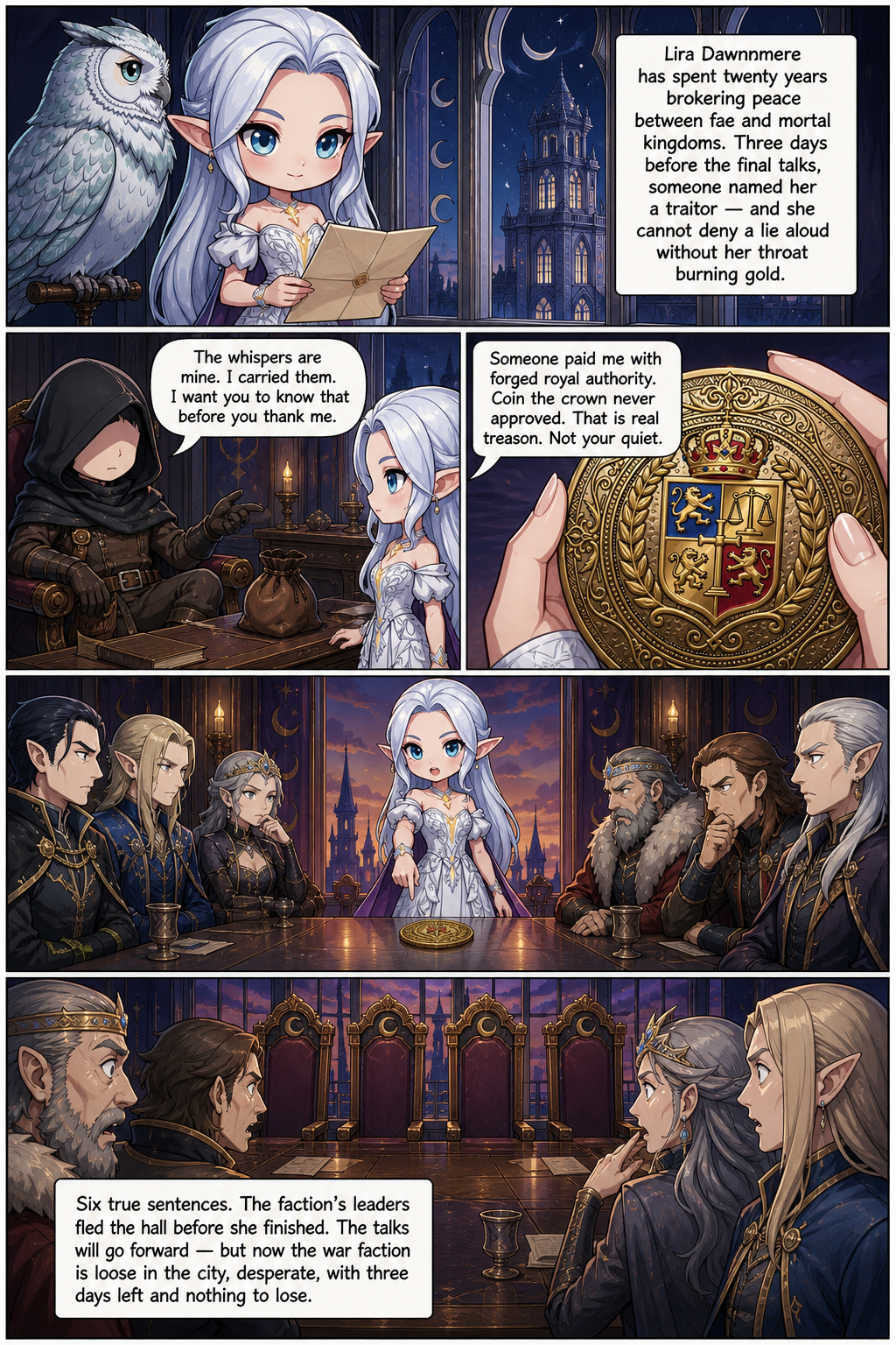 Chapter 1 comic