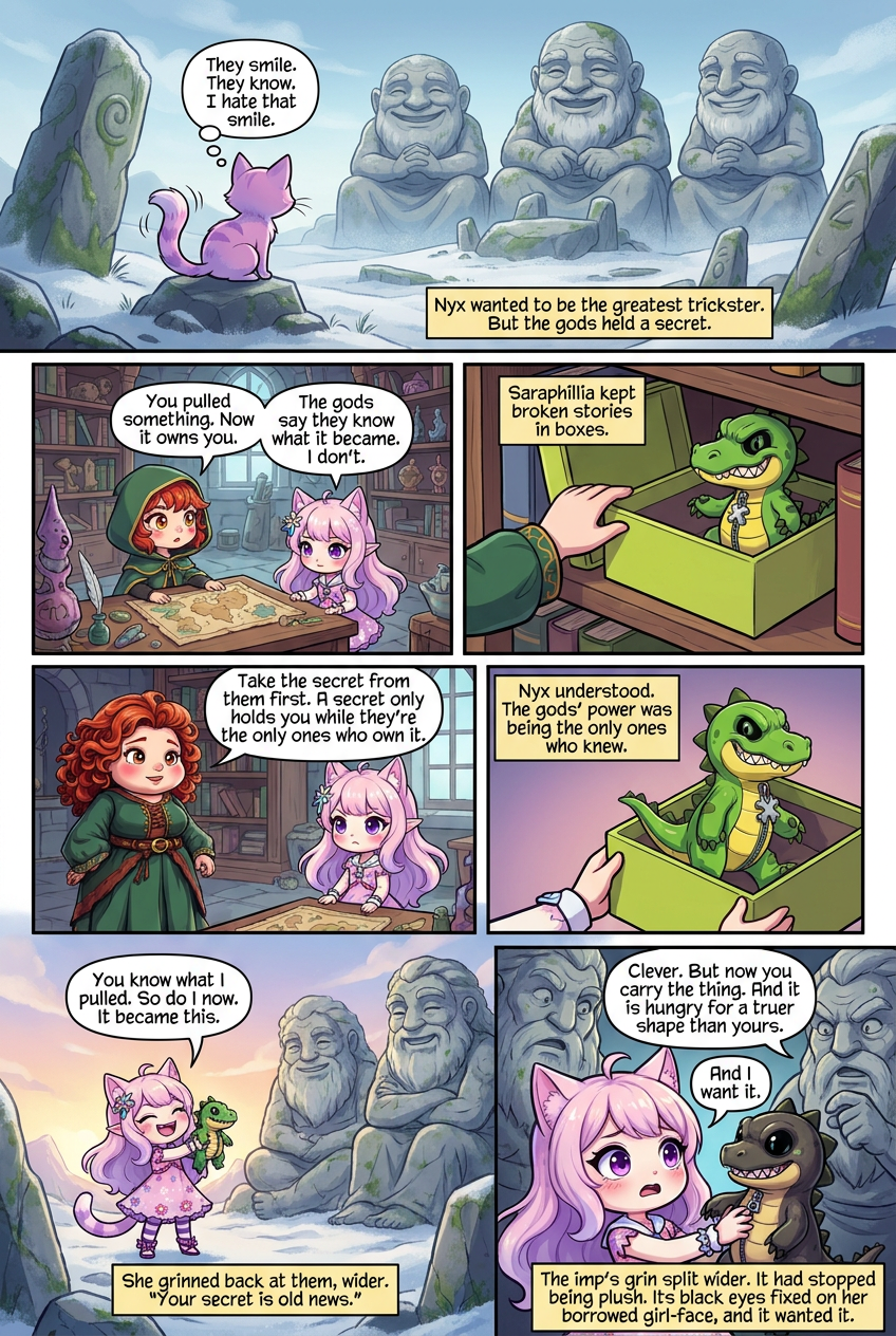 Chapter 1 comic
