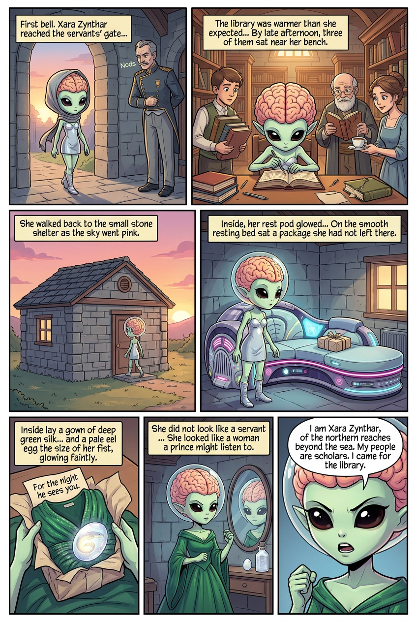 Chapter 3 comic