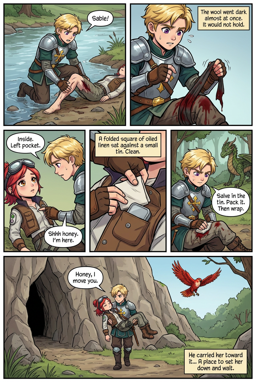 Chapter 3 comic